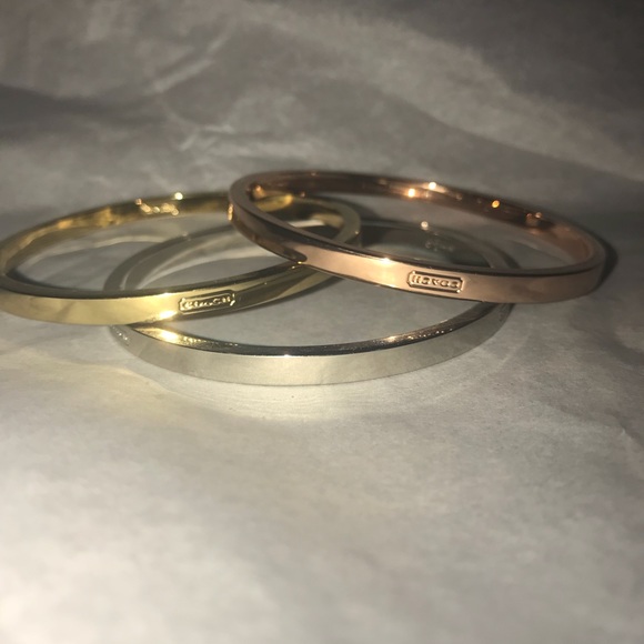 Coach Bangles - Picture 1 of 3